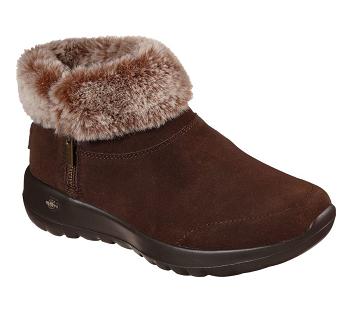 Chocolate Skechers On the GO Joy - Savvy | 18274_USA