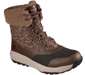 Chocolate Skechers On the GO Outdoor Ultra - Hillcrest | 23930_USA