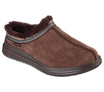 Chocolate Skechers Proven - Laggy | 76838_USA