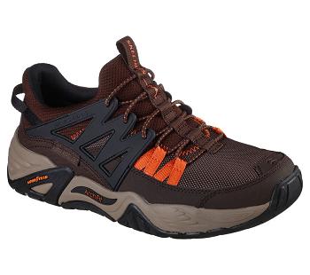 Chocolate Skechers Relaxed Fit: Arch Fit Recon - Thayne | 51333_USA