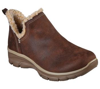 Chocolate Skechers Relaxed Fit: Easy Going - Buried | 15525_USA