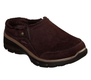 Chocolate Skechers Relaxed Fit: Easy Going - Latte | 6067X_USA