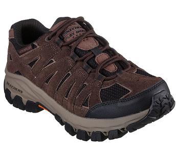 Chocolate Skechers Relaxed Fit: Edgmont - Taggert | 4758A_USA