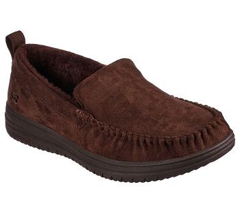 Chocolate Skechers Relaxed Fit: Murette - Ghetti | 10190_USA