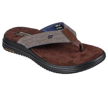 Chocolate Skechers Relaxed Fit: Proven SD - Radnor | 66830_USA