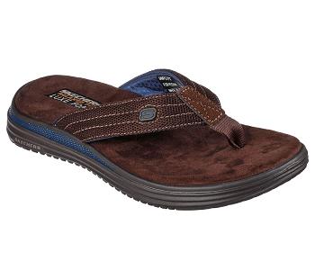 Chocolate Skechers Relaxed Fit: Proven SD - Baylis | 6733Q_USA