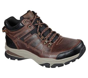 Chocolate Skechers Relaxed Fit: Ralcon - Emil | 3143D_USA