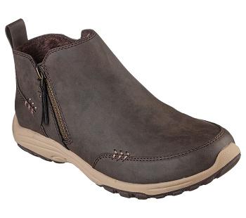 Chocolate Skechers Relaxed Fit: Reggae Fest 2.0 - Zip On By | 1966C_USA