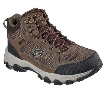 Chocolate Skechers Relaxed Fit: Selmen - Melano | 31573_USA
