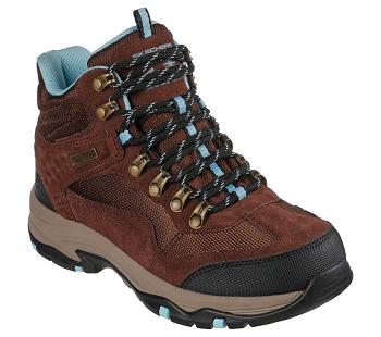 Chocolate Skechers Relaxed Fit: Trego - Base Camp | 6905B_USA
