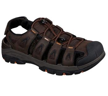 Chocolate Skechers Relaxed Fit: Tresmen - Outseen | 6108A_USA