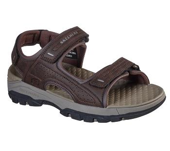 Chocolate Skechers Relaxed Fit: Tresmen - Garo | 6658K_USA