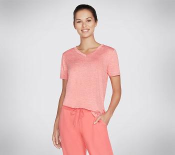 Coral Skechers Apparel Diamond Blissful Tunic | 44598_USA