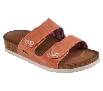 Coral Skechers Arch Fit Granola - Desert Posy | 5117G_USA