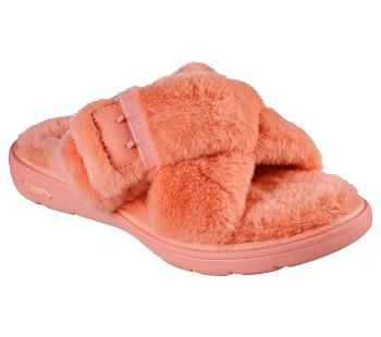 Coral Skechers GO Lounge: Arch Fit Lounge - First Rate | 58054_USA