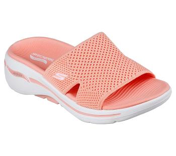 Coral Skechers GO WALK Arch Fit - Worthy | 5376R_USA