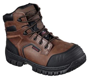 Dark Brown Skechers Hartan - Onkin ST WP | 5261X_USA