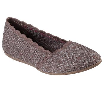 Dark Grey Brown Skechers Cleo 2.0 | 2801E_USA