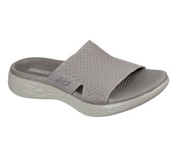 Dark Grey Brown Skechers On-the-GO 600 - Adore | 47173_USA