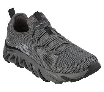 Dark Grey Skechers Relaxed Fit: Flex Conway - Lawler | 44338_USA