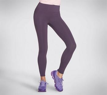 Dark Purple Skechers GO WALK HW | 6344A_USA