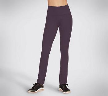 Dark Purple Skechers GO WALK Joy Regular Length Pants | 5572L_USA