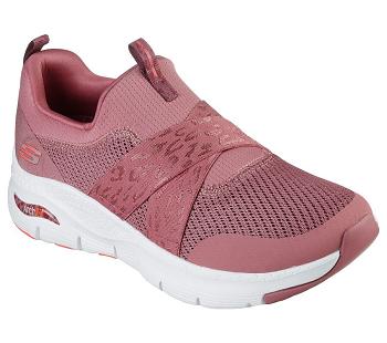 Dark Rose Skechers Arch Fit - Modern Rhythm | 4498A_USA