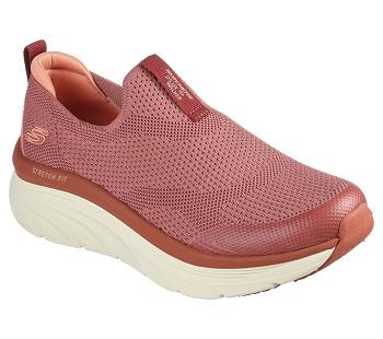 Dark Rose Skechers Relaxed Fit: D'Lux Walker - Quick Upgrade | 13530_USA