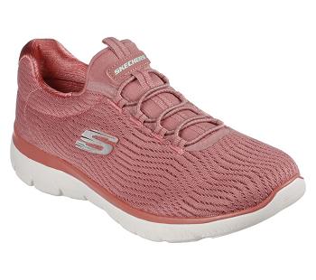 Dark Rose Skechers Summits - Next Wave | 7848B_USA