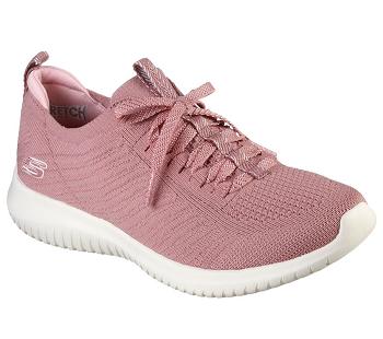 Dark Rose Skechers Ultra Flex - Joyful Path | 5749P_USA