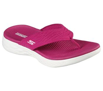 Fuchsia Skechers On-the-GO 600 - Sunny | 4753G_USA