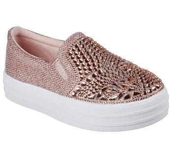 Gold Skechers Double Up - Take The Lead | 55454_USA
