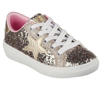 Gold Skechers Goldie - Sparkle Up | 3920R_USA