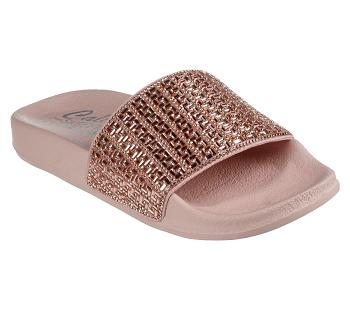 Gold Skechers Pop Ups - New Spark | 55170_USA