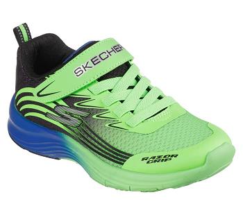 Green / Black Skechers Razor Grip | 1970R_USA