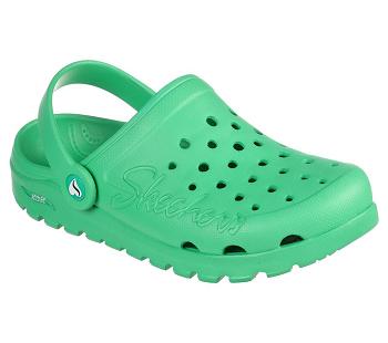 Green Skechers Foamies: Arch Fit Footsteps - Pure Joy | 58290_USA