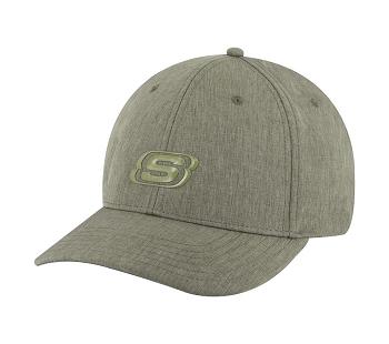 Green Skechers Sport Heather Fitted | 14894_USA