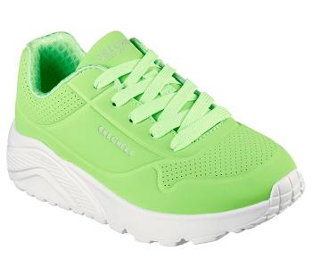 Green Skechers Uno Lite - In My Zone | 61954_USA