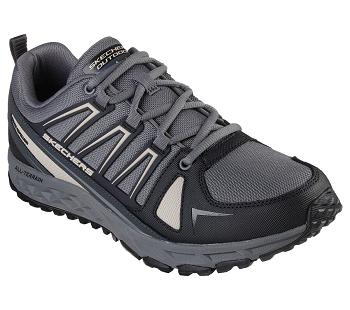 Grey / Black Skechers Escape Plan - Road Peak | 5508B_USA