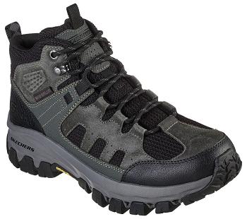 Grey / Black Skechers Relaxed Fit: Edgmont - Voxter | 3108L_USA