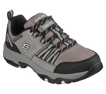 Grey / Black Skechers Relaxed Fit: Trego - Drift-In | 6805E_USA