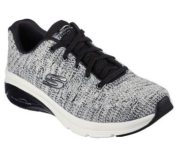 Grey / Black Skechers Skech-Air Extreme 2.0 - Classic Vibe | 4123B_USA
