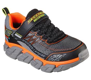 Grey / Black Skechers Tech-Grip | 7926B_USA