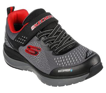 Grey / Black Skechers Ultra Groove - Aquasonik | 1570S_USA