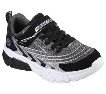 Grey / Black Skechers Vector-Matrix - Voltonik | 14958_USA