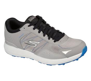 Grey / Blue Skechers GO GOLF Max - Lynx | 12080_USA