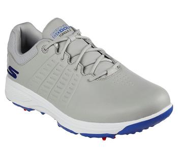 Grey / Blue Skechers GO GOLF Torque 2 | 3655B_USA