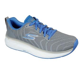 Grey / Blue Skechers GOrun Balance 2 | 4664S_USA