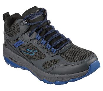 Grey / Blue Skechers GOrun Trail Altitude - Element | 43754_USA