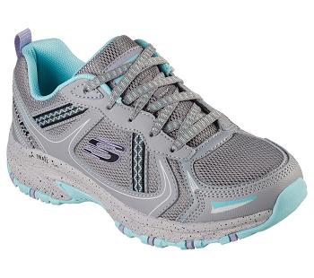 Grey / Blue Skechers Hillcrest - Vast Adventure | 6692S_USA